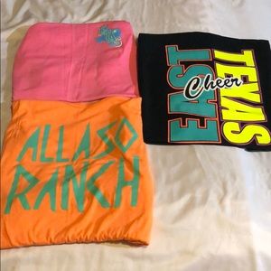 3 different tank tops!!